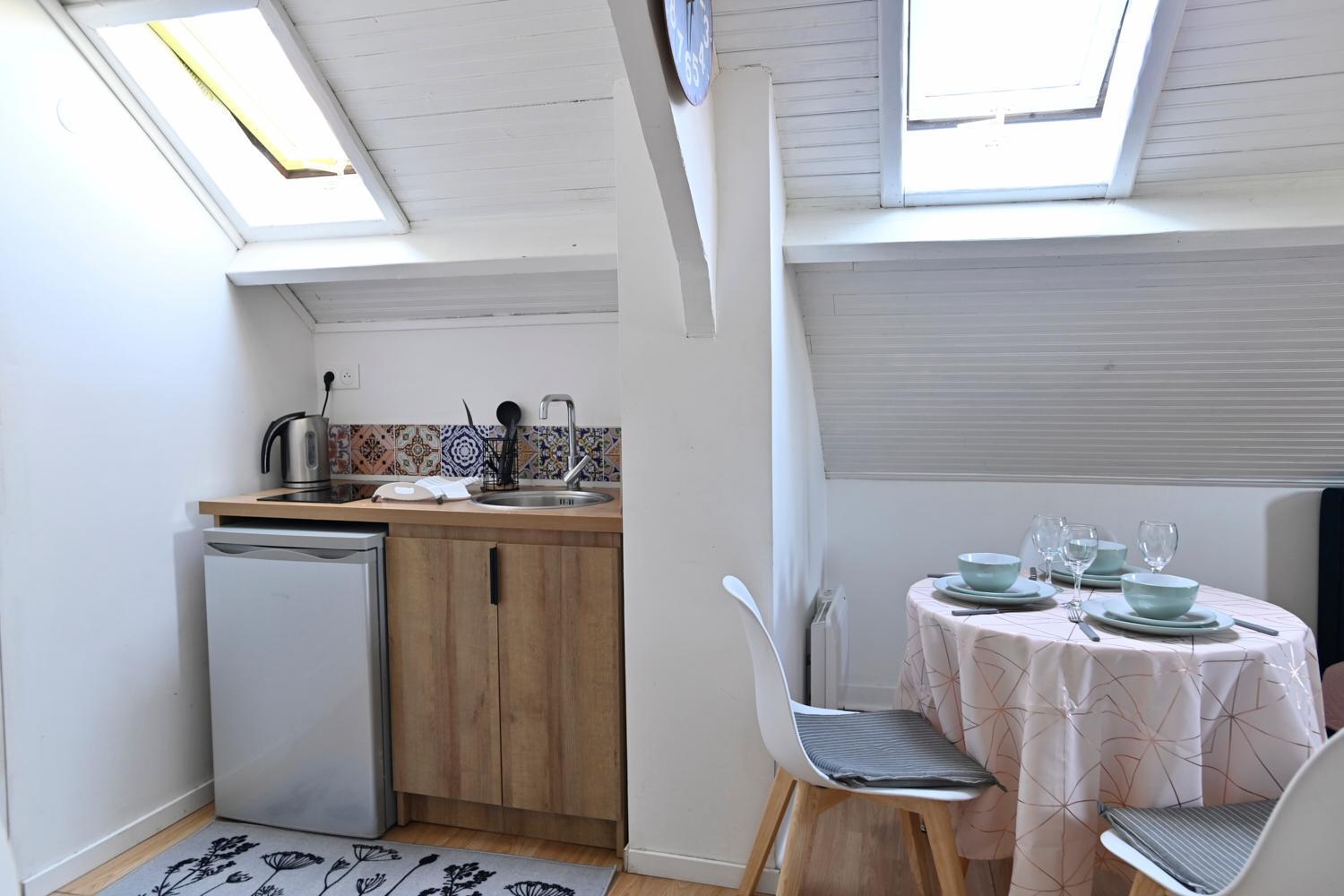 T2 Cosy Et Lumineux - Proche Centre Et Commodites Saint-Quentin  Dış mekan fotoğraf