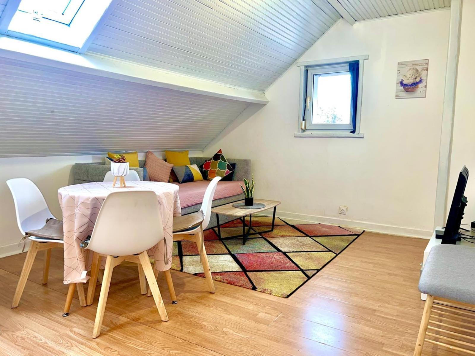 T2 Cosy Et Lumineux - Proche Centre Et Commodites Saint-Quentin  Dış mekan fotoğraf