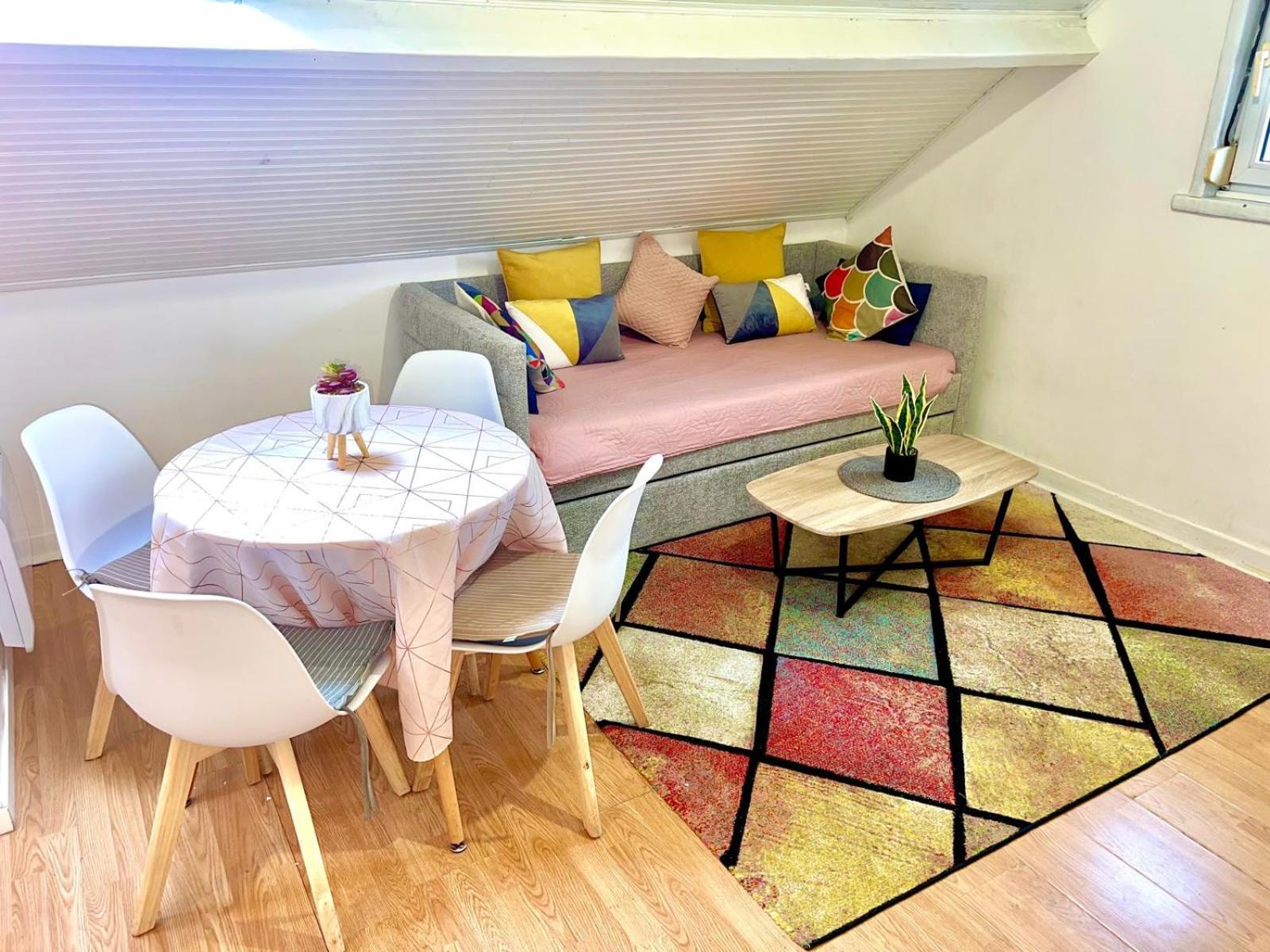 T2 Cosy Et Lumineux - Proche Centre Et Commodites Saint-Quentin  Dış mekan fotoğraf