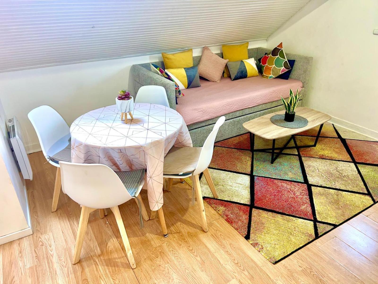 T2 Cosy Et Lumineux - Proche Centre Et Commodites Saint-Quentin  Dış mekan fotoğraf