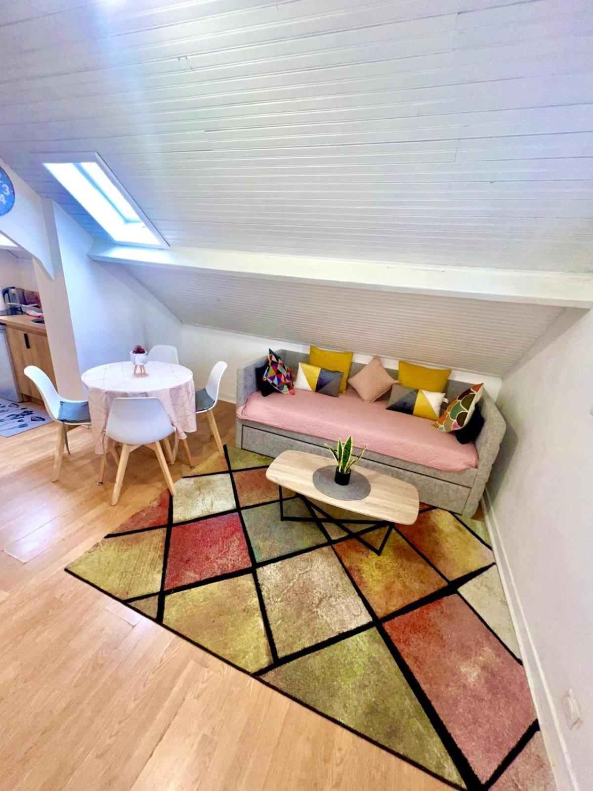 T2 Cosy Et Lumineux - Proche Centre Et Commodites Saint-Quentin  Dış mekan fotoğraf